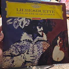 Deutsche Grammophon Liebes-Duette 136 380 Stereo Vinyl LP Classical Opera