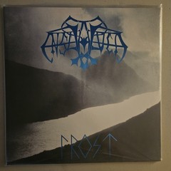 Enslaved Frost Blue/Silver Swirl Vinyl Reissue Osmose Productions