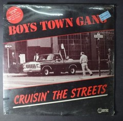 BOYS TOWN GANG Cruisin’ The Streets SOUL LP SEALED MOBY DICK