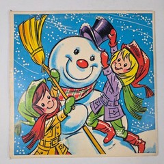 Caroleer Singers – Frosty The Snowman LP 1968 Caroleer Children’s Christmas 33
