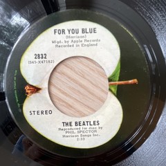 The Beatles – For You Blue/Long and Winding Road 7″ 45 Apple 2832