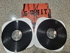 50-Cent “Get Rich Or Die Tryin” Vinyl Lp, Virgin/Promo (Original Pressing)