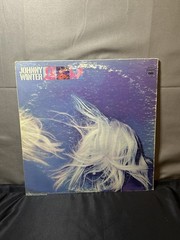 Johnny Winter Second Winter Vinyl Record, 1969 Pitman press US, gatefold, VG