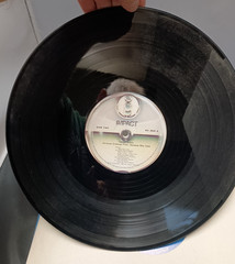 Christmas Greetings Vinyl Record Album from someone who really cares 1986 Impact