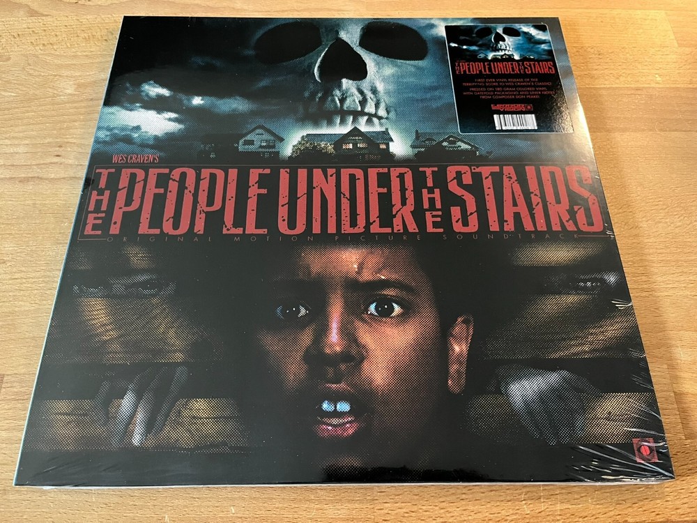 THE PEOPLE UNDER THE STAIRS Terror Vision Soundtrack Colored Vinyl NEW