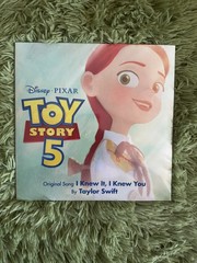 Taylor Swift Toy Story 5 “I Knew It, I Knew You” Limited 10″ Vinyl Jessie’s Hat