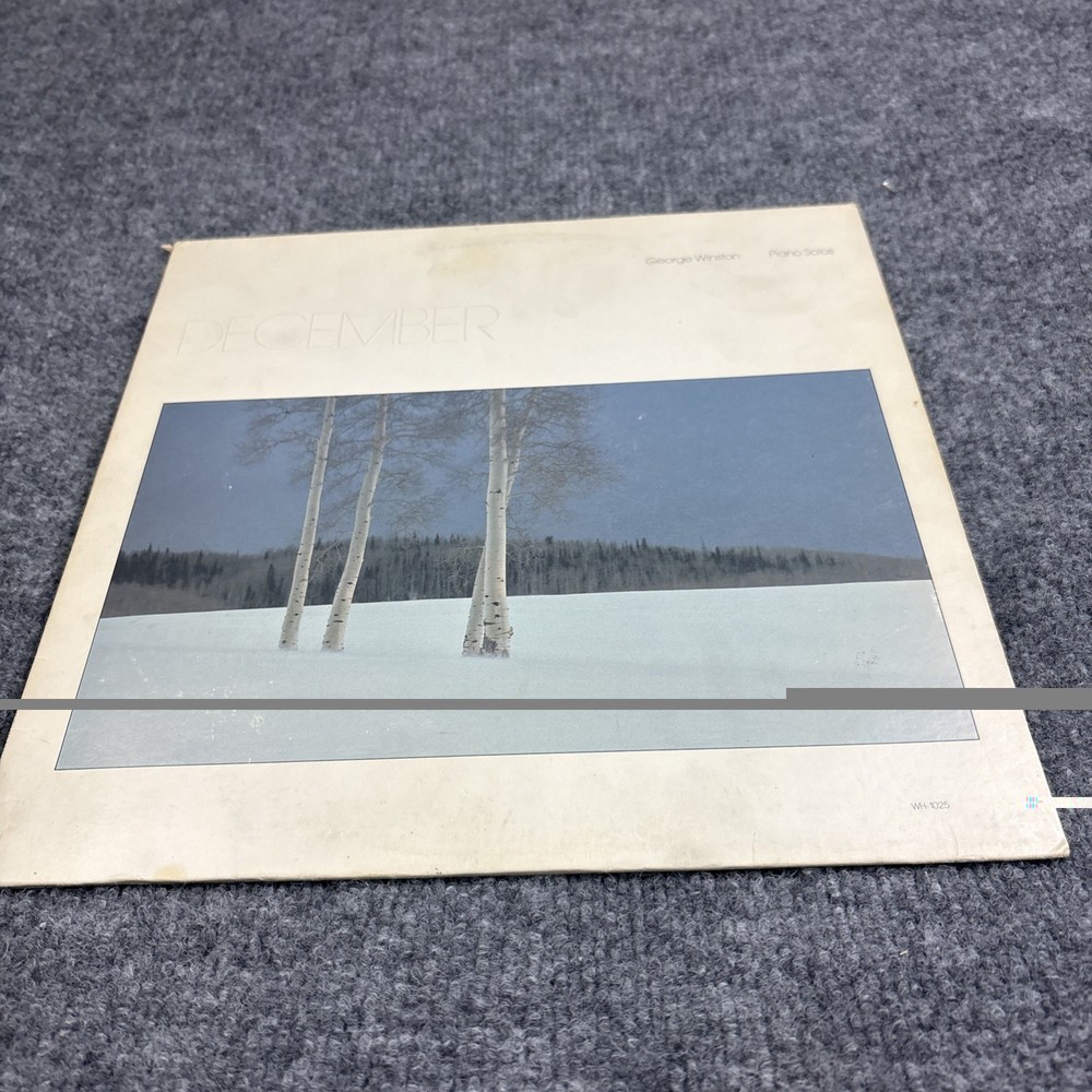 GEORGE WINSTON – Piano Solos. December. Windham Hill Records 1982. EX/VG