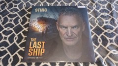 Sting The Last Ship Expanded Vinyl 2x LP Signed Autographed Metropolitan Opera