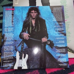 Steve Vai – Passion and Warfare (UK Vinyl LP 1st Pressing) Excellent