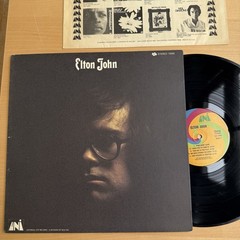 1970s Elton John Self Titled Vinyl Lp EX/EX Complete W/ Original Sleeve