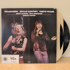Edgar Winter’s White Trash | Roadwork | Vinyl 2xLP 1981 Epic PEG 31249 | VG+/VG+