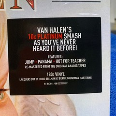 Van Halen – 1984 | 180 Gram LP | Diamond Certified Classic