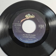 Michael Jackson “Beat It” 45 Vg+ Tested Jukebox 1982