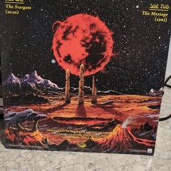 Blood Incantation – Absolute Elsewhere LP Signed Gold Vinyl Gatefold w/ poster