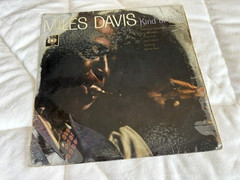 MILES DAVIS LP KIND OF BLUE CBS BPG 62066 UNITED KINGDOM PRODUCED