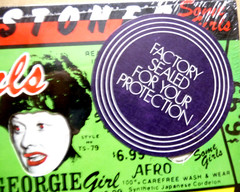 ROLLING STONES Some Girls 1st BANNED Lucy Cover SEALED! ARCHIVAL LP Hype Sticker