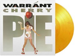 Warrant – Cherry Pie – Limited 180-Gram Yellow Marble Colored Vinyl [New Vinyl L