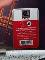 Sealed Craft Contemporary Jazz 3 LP Bundle Benny Carter Art Farmer Newborn
