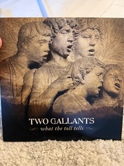 TWO GALLANTS What The Toll Tells 2006 2LP VG+ 180G Plays Well Saddle Creek