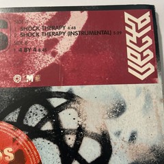 Atmos (2) – Shock Therapy / 4 By 4-12″ Vinyl-2001 UK- Hip Hop-MWV 004-EX