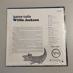 Sealed!! WILLIS JACKSON “Gator Tails” Jazz Verve 1st US Press 1964 Mono LP