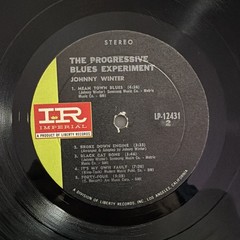 Johnny Winter – The Progressive Blues Experiment (Imperial LP-12431) 1969 VG/VG