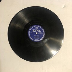 Lonnie Johnson 78 rpm 10″ record Troubles Aint Nothin But The Blues / I’m So Afr