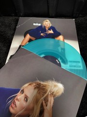 Renee Rapp Snow Angel Alternate Cover Light Blue Translucent Vinyl Never Played!