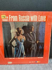 From Russia With Love LP Soundtrack United Artists Vinyl 007 John Barry