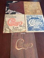 Bundle of 5 Vintage Vinyls Various Chicago Albums See Description