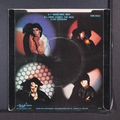 RICH KIDS: marching men EMI 7″ Single 45 RPM United Kingdom