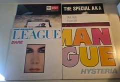 6 Lot 80’s-2 Human League-Spandau Ballet-Talk,Talk-The English Beat-Special AKA