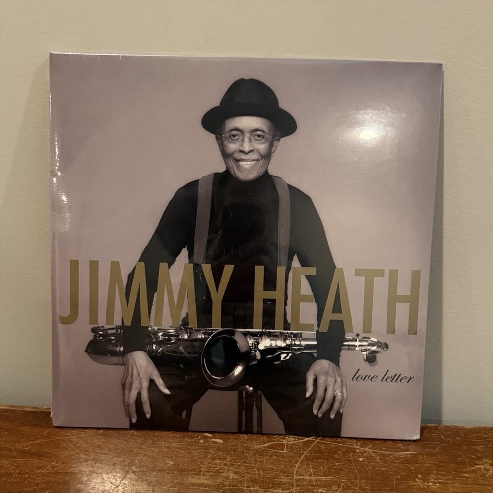 Jimmy Heath Love Letter LP Vinyl Record Jazz Legacy Productions Jazz Brand New