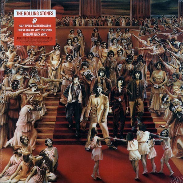 The Rolling Stones It’s Only Rock ‘N Roll Vinyl LP 1/2 Speed Remastered 180G New