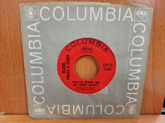 45 / Blood, Sweat & Tears / 1969 / You’ve Made Me So Very Happy / Blues-Part II
