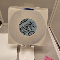 GONKULATOR FINAL EXIT SPLIT 7″ RARE BLUE VINYL BLACK METAL NOISE GRINDCORE