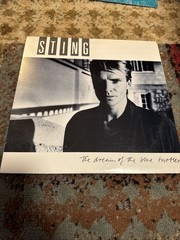 Sting – Dream Of The Blue Turtles, Vinyl VG+