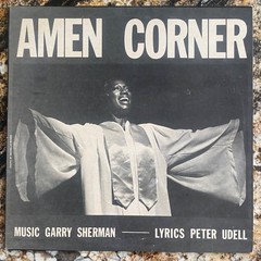 Garry Sherman / Peter Udell – Amen Corner – 1983 gospel soul funk private LP