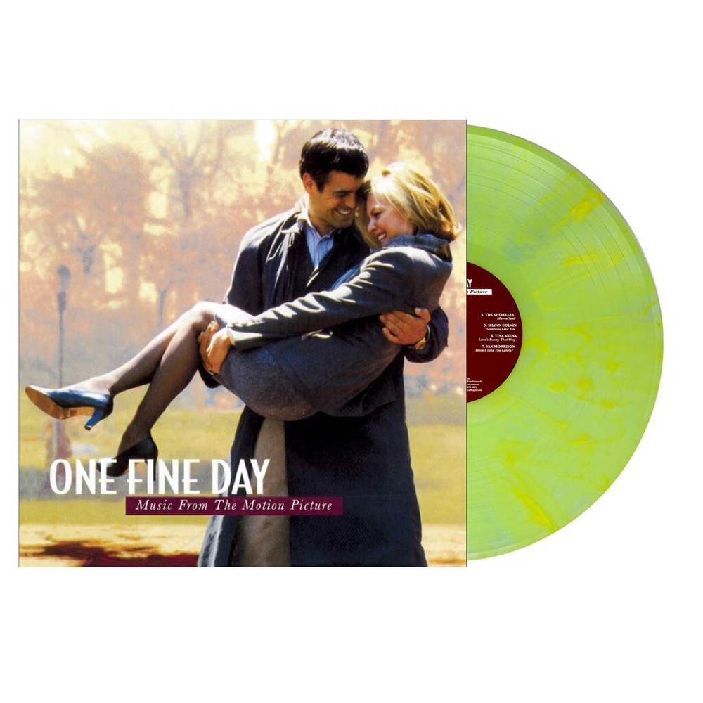 ONE FINE DAY – SOUNDTRACK (LP 2023) NEW*COKE CLEAR W/YELLOW SWIRL*14 TRKS*