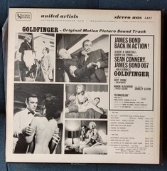 John Barry – Goldfinger Original Motion Picture Soundtrack 1964 Sealed Vinyl
