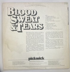 Blood, Sweat And Tears- Blood, Sweat And Tears -Vinyl LP EX / VG+