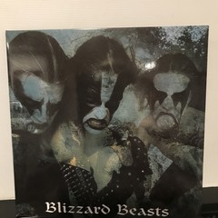 Immortal – Blizzard Beasts LP 2017 Osmose – OPLP051 [CLEAR SPLATTER] NM/NM *FR