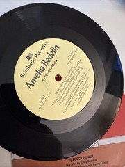 Amelia Bedelia Scholastic Récords 33 1/3 Rpm 1974 Peggy Parish 0-590-31101-8