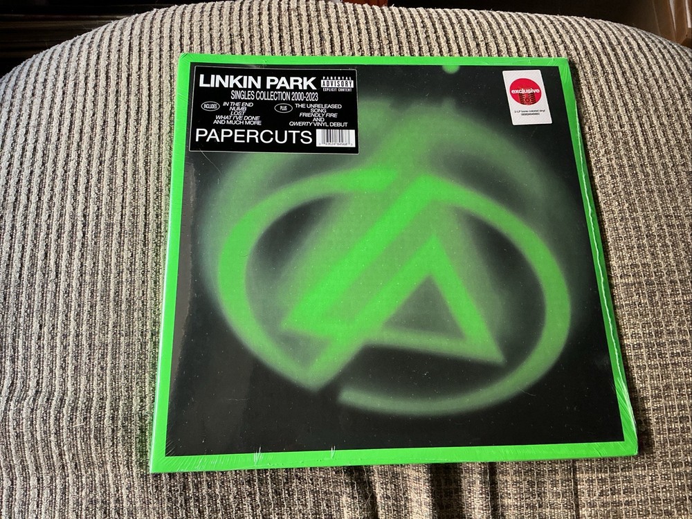 LINKIN PARK PAPERCUTS 2-LP SET OOP TARGET EXCLUSIVE VINYL BRAND NEW 20TRX