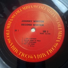 Johnny Winter Second Winter Vtg 2 Vinyl LP Columbia KCS 9947 Psych Texas Blues
