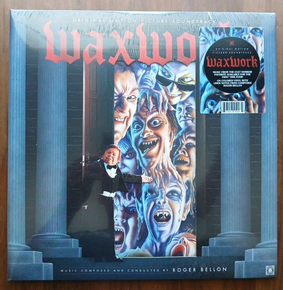 WAXWORK SOUNDTRACK LP VINYL WITH GATEFOLD COVER & HYPE STICKER FACT. SEALED NEW!