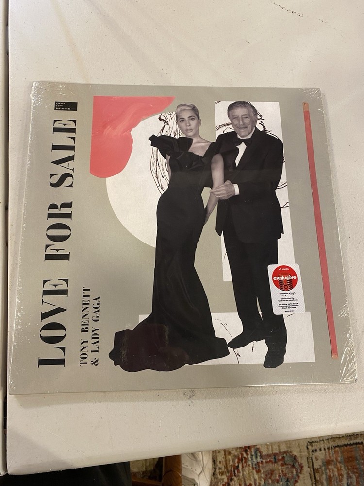 Love For Sale, LADY GAGA, TONY BENNETT, NEW, SEALED, 33 RPM