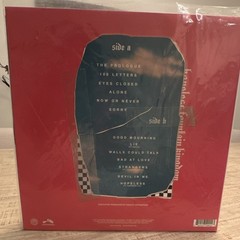 Halsey hopeless fountain kingdom LP Vinyl Astralwerks Pop 2010s Red Sleeve