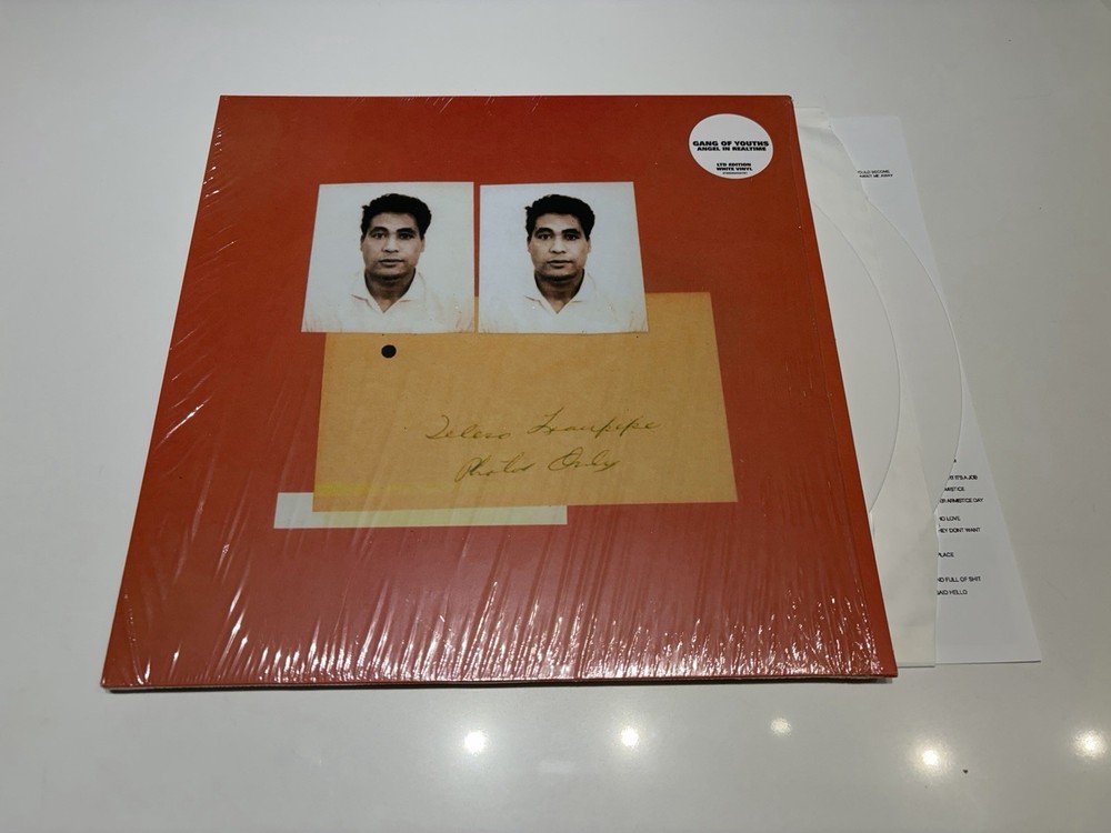 Gang of Youths – Angel In Realtime – 2 x Vinyl – Limited Edition – White