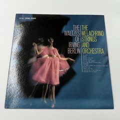 The Waltzes of Irving Berlin LP The Melachrino Strings RCA Victor 12″ Vinyl